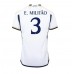 Real Madrid Eder Militao #3 Replika Hemma matchkläder 2023-24 Korta ärmar